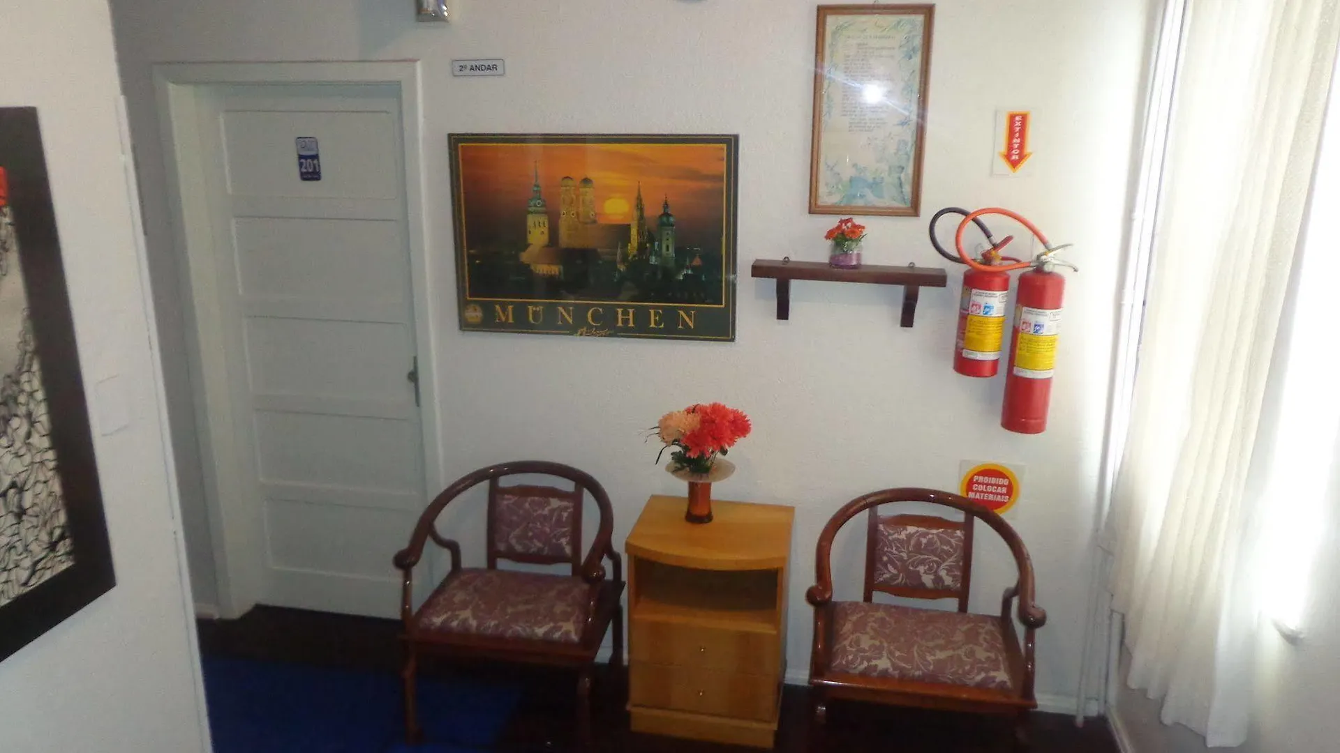 Mini-hôtel Hotel Pousada XV Blumenau